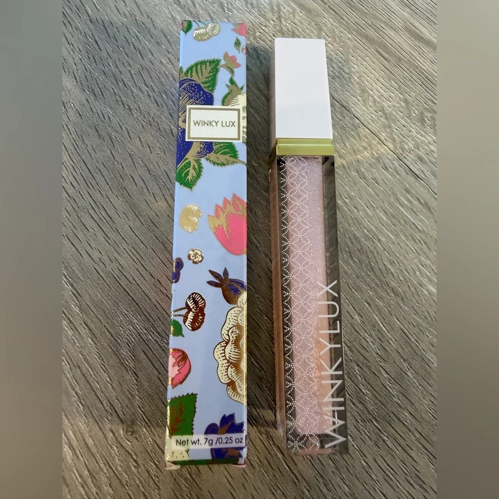 NEW Winky Lux Glossy Boss Lip Gloss – Birthday Cake | New In Box 💋 Full Size